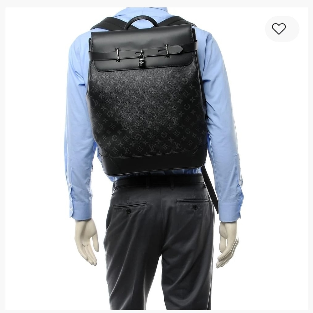 Louis Vuitton Monogram Eclipse Steamer Backpack - Picture 6 of 16